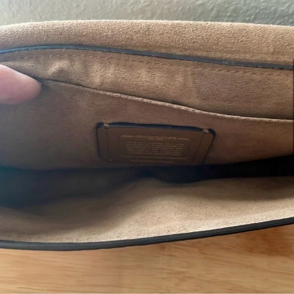 RARE Coach colorblock floral Jade crossbody - Picture 5 of 16